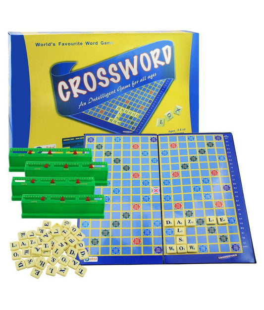 Ekta Crossword Board Game