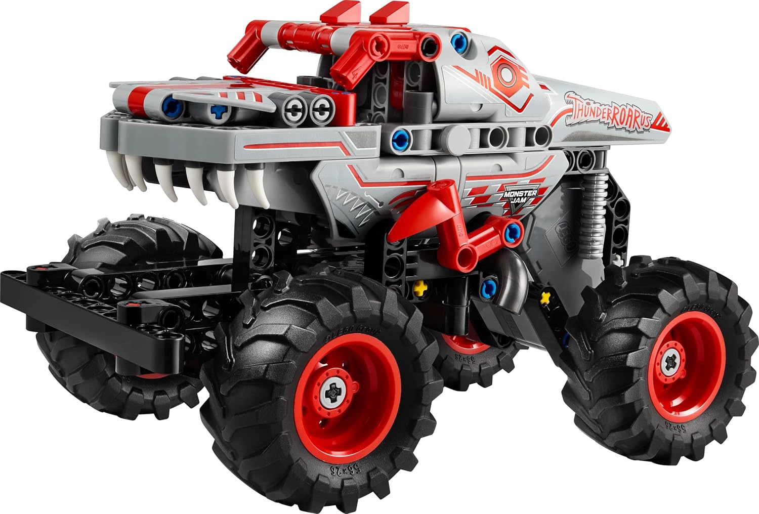 LEGO Technic Monster Jam ThunderROARus Pull-Back Truck 42200 Building Blocks