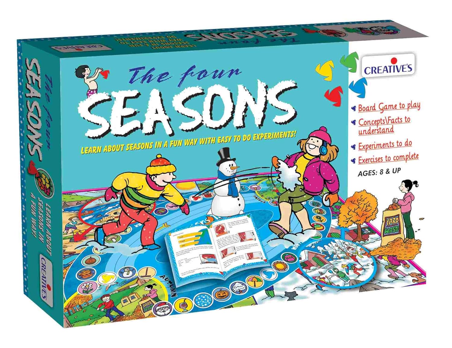Creative's The Four Seasons, Eductional & Learning