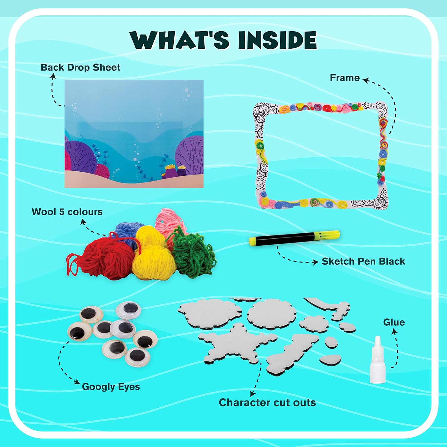 Funskool String Art