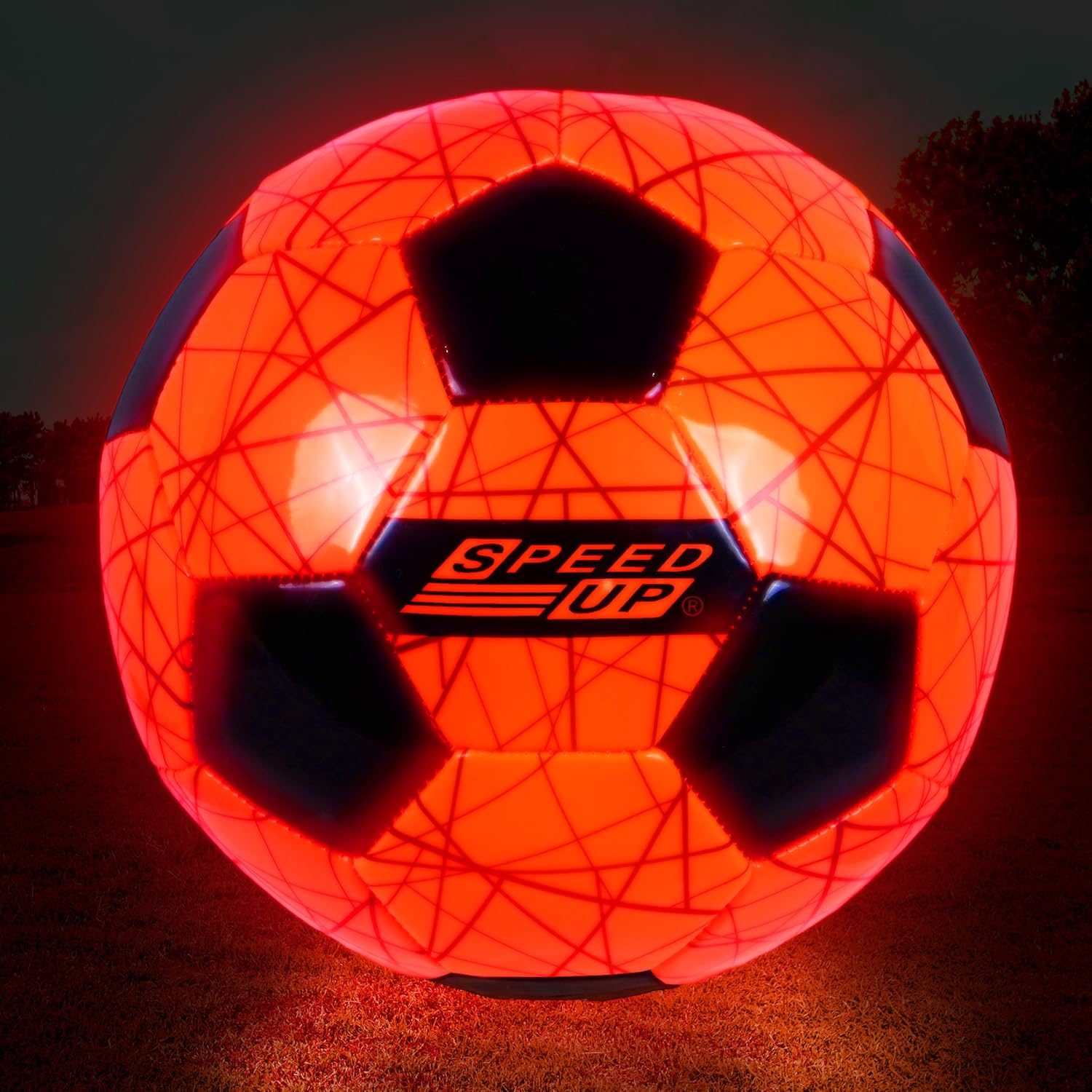 Speed Up LED Glow Football Size 5