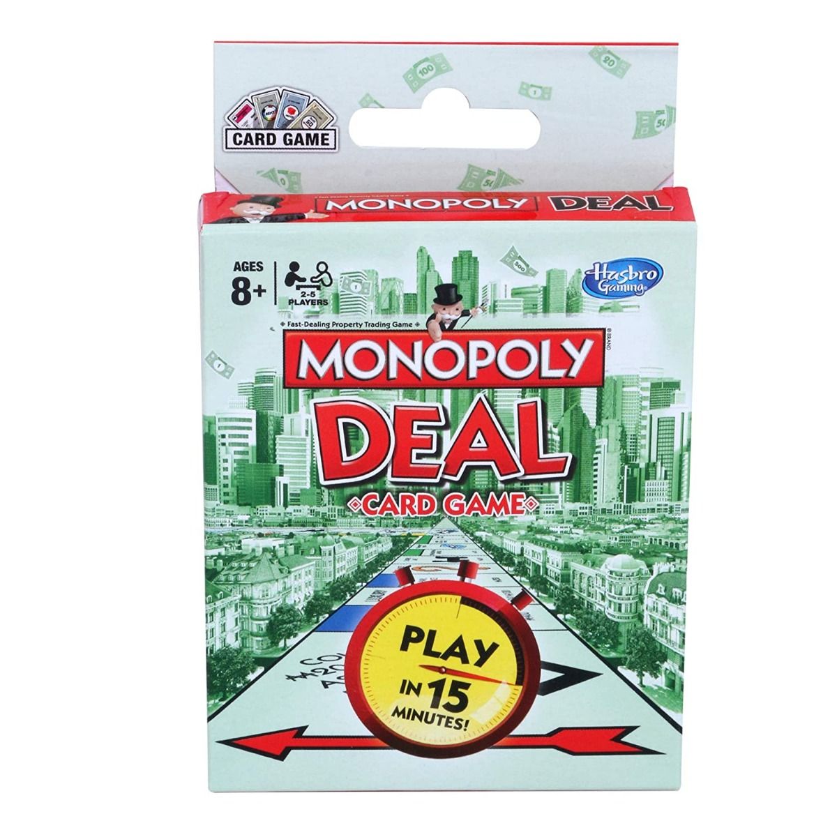 Hasbro Monopoly Deal Card Game For Families And Kids