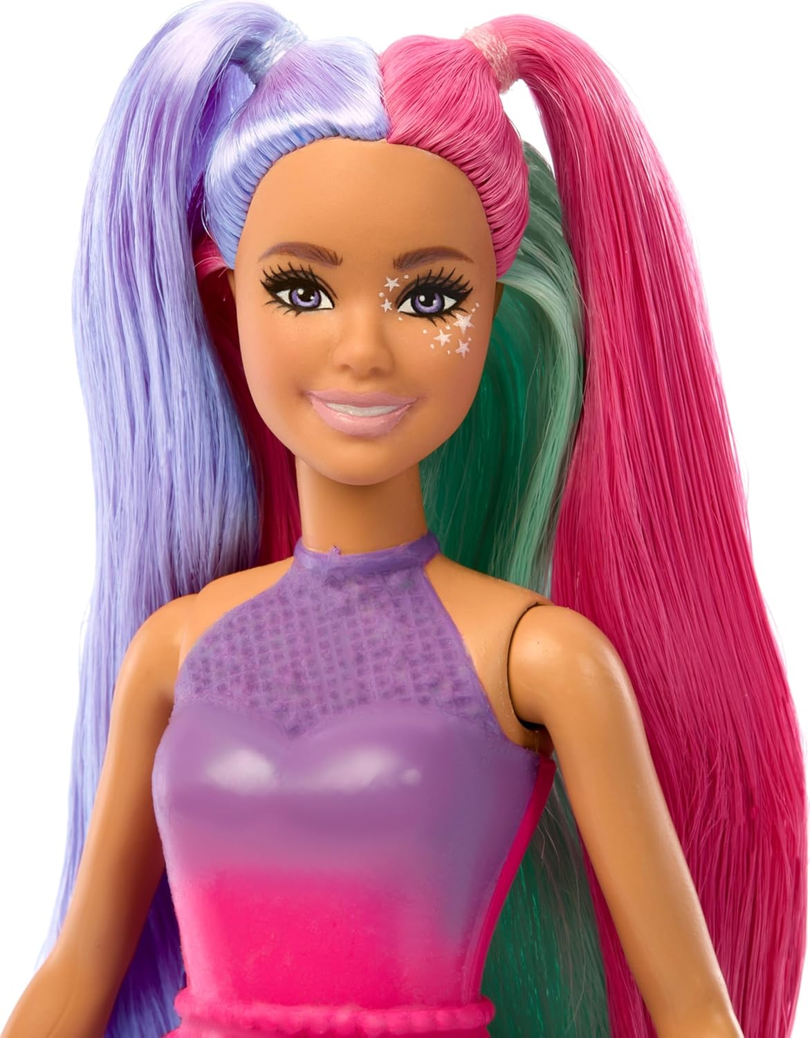Barbie A Touch of Magic Doll & Accessories, The Glyph with Fantasy Outfit, Pet, Leash & Styling Accessories