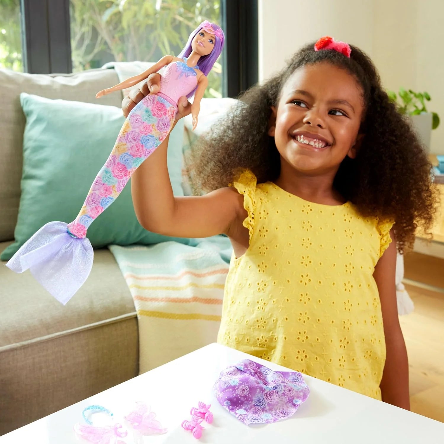 Barbie Doll Fantasy Fashion Pack With Accessories For Kids