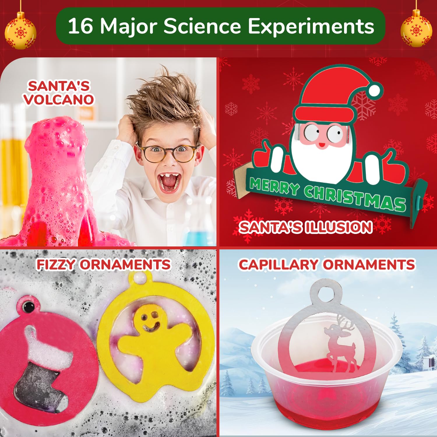 Smartivity Santa Science DIY Activity Kit