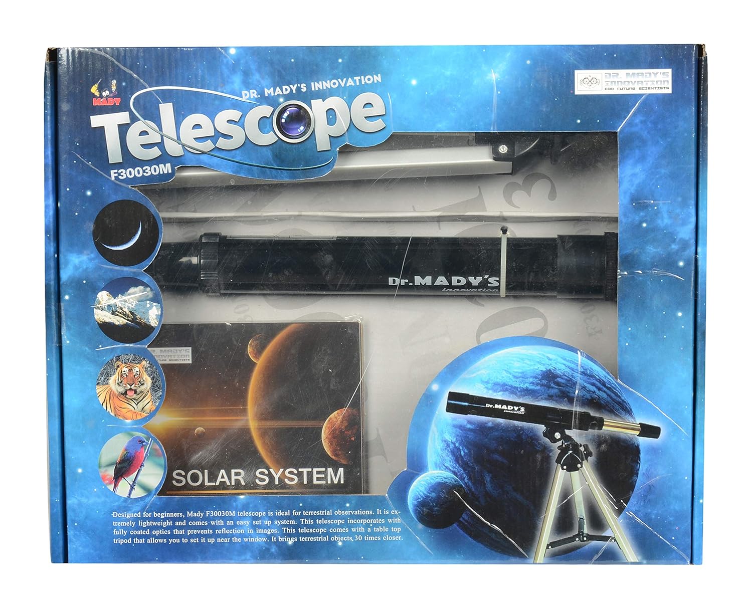 Dr Mady’s 1290 Telescope Junior 30030M