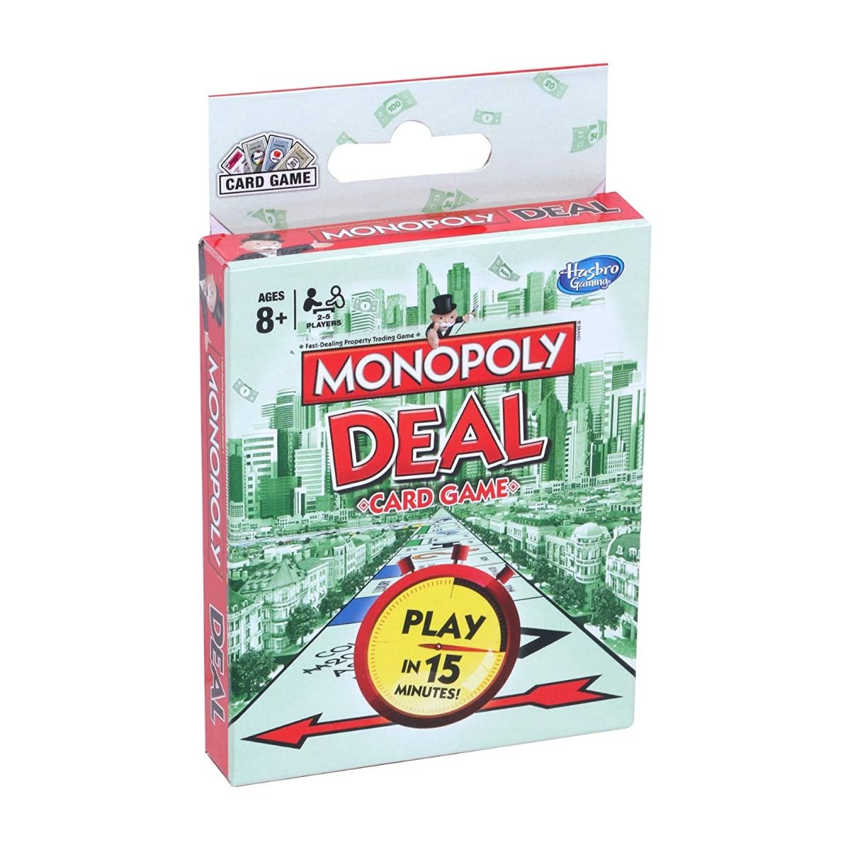Hasbro Monopoly Deal Card Game For Families And Kids