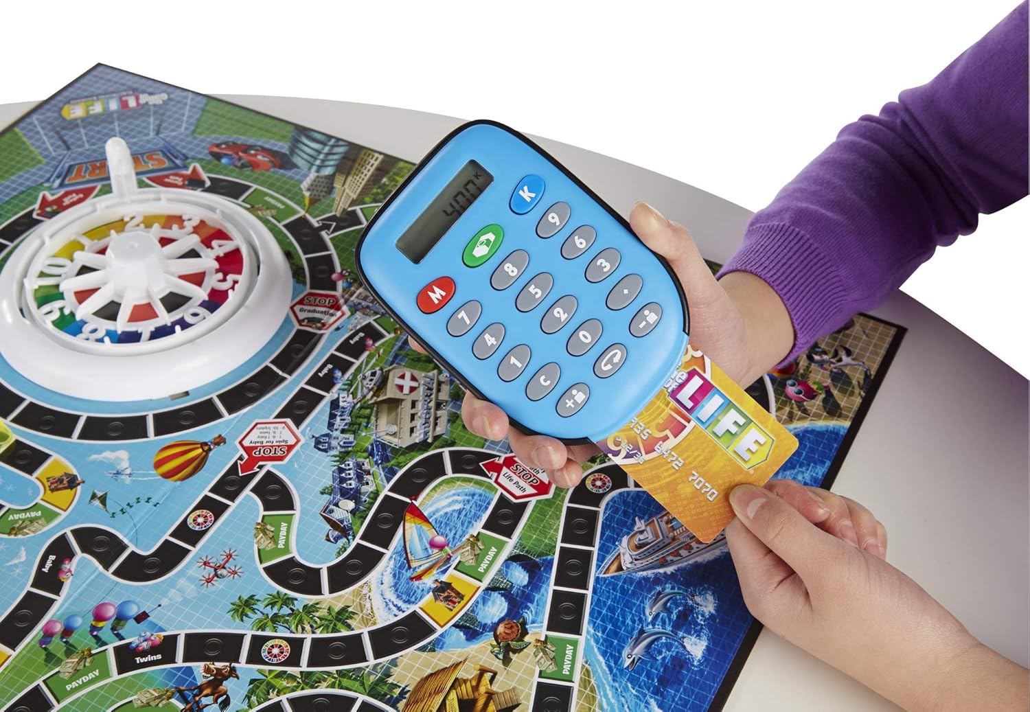 The Game of Life Electronic Banking Board Game