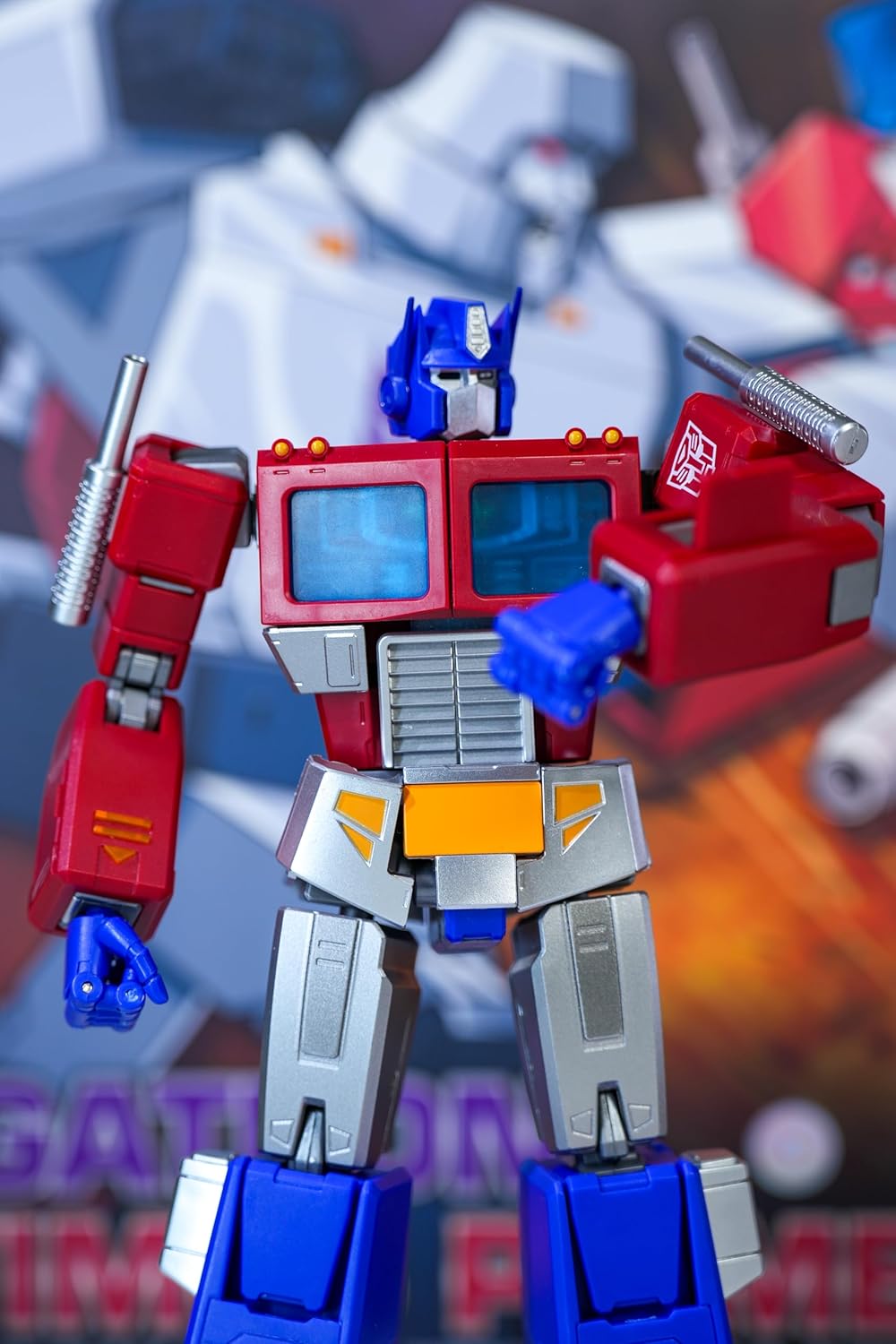 Transformers Authentics by YoloPark, Generation One - 20cm Optimus Prime Model Kit - AMK Series
