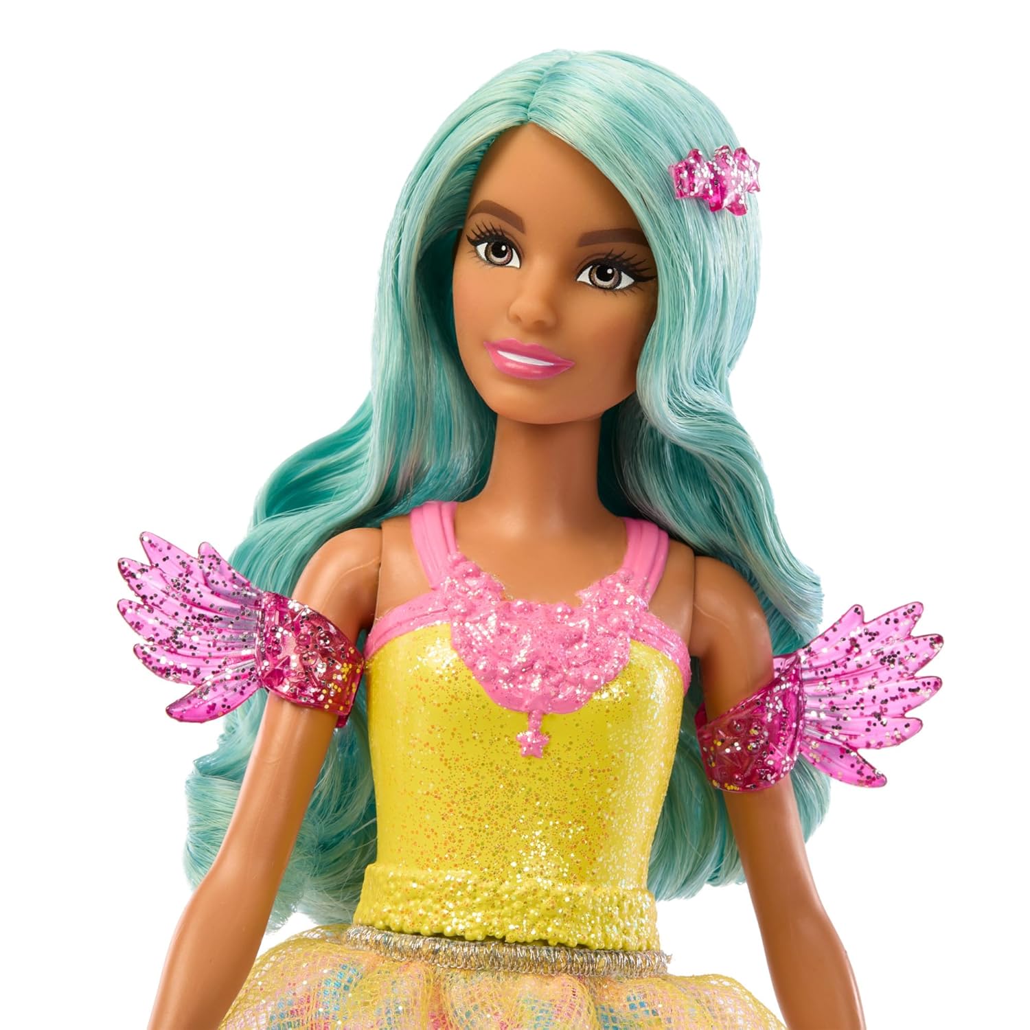 Barbie A Touch of Magic Doll & Accessories, Teresa with Fantasy Outfit, Pet, Leash & Styling Accessories