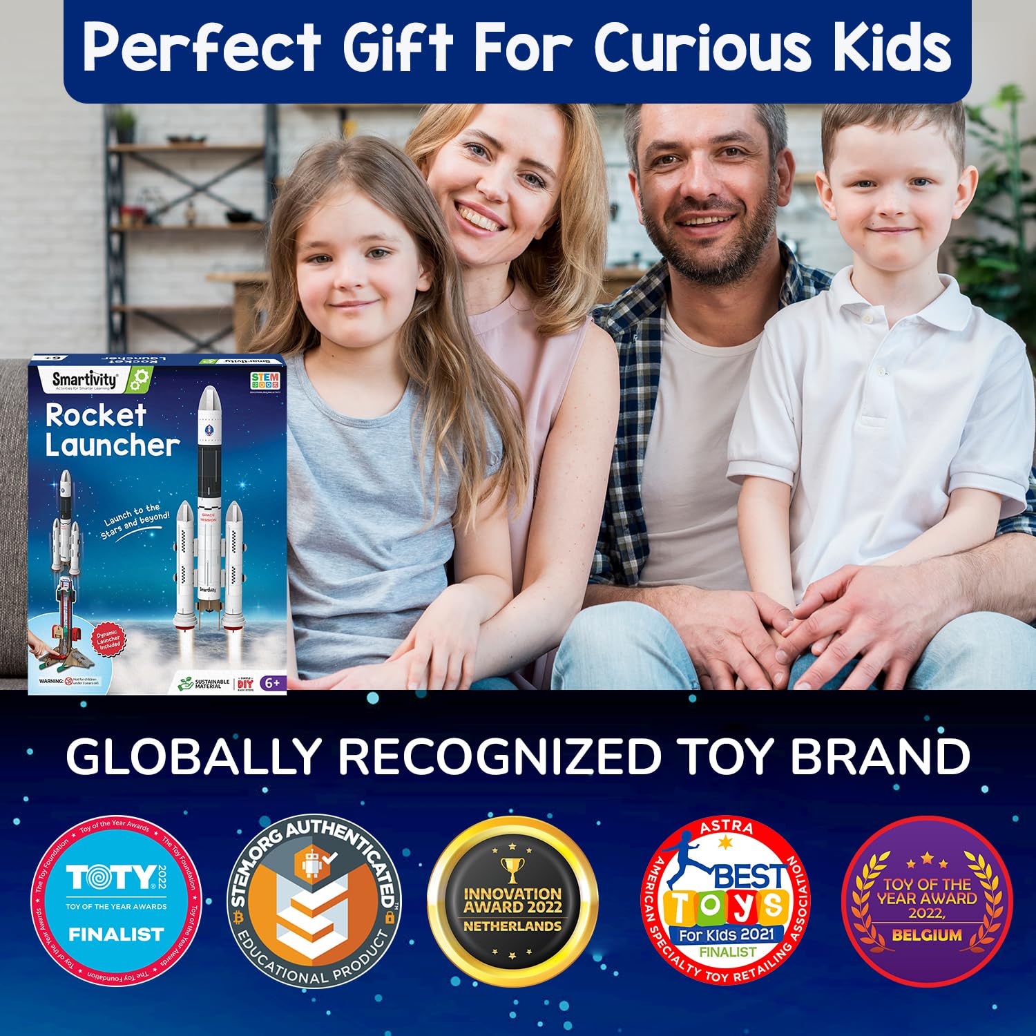 Smartivity Rocket Launcher DIY Toy