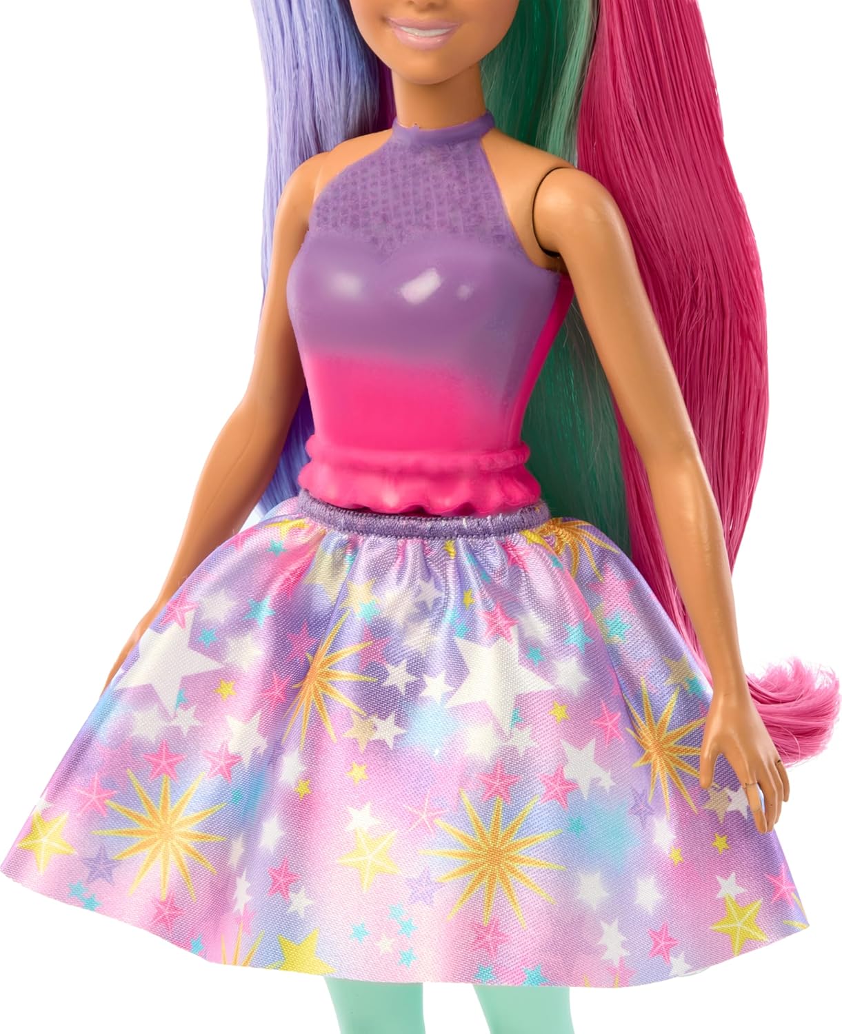 Barbie A Touch of Magic Doll & Accessories, The Glyph with Fantasy Outfit, Pet, Leash & Styling Accessories