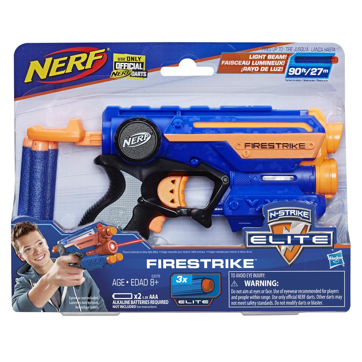 Nerf N-Strike Elite Fire Strike Blaster