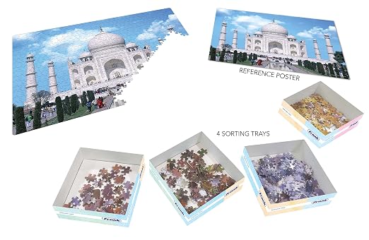 Frank Taj Mahal 500 Piece Jigsaw Puzzle for Adults & Kids