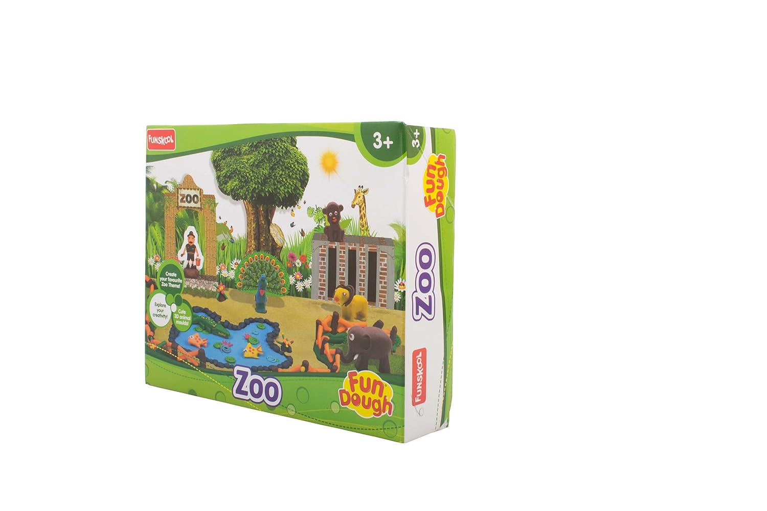 Funskool Fundough Playset Zoo