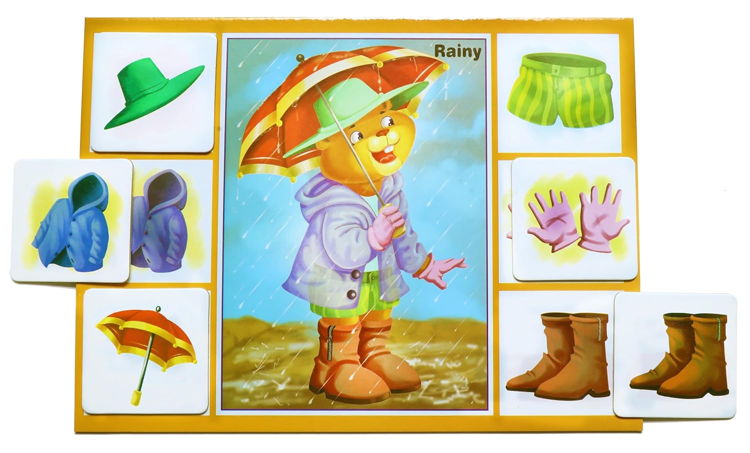 Creative's Seasons Dress Ups Card Game
