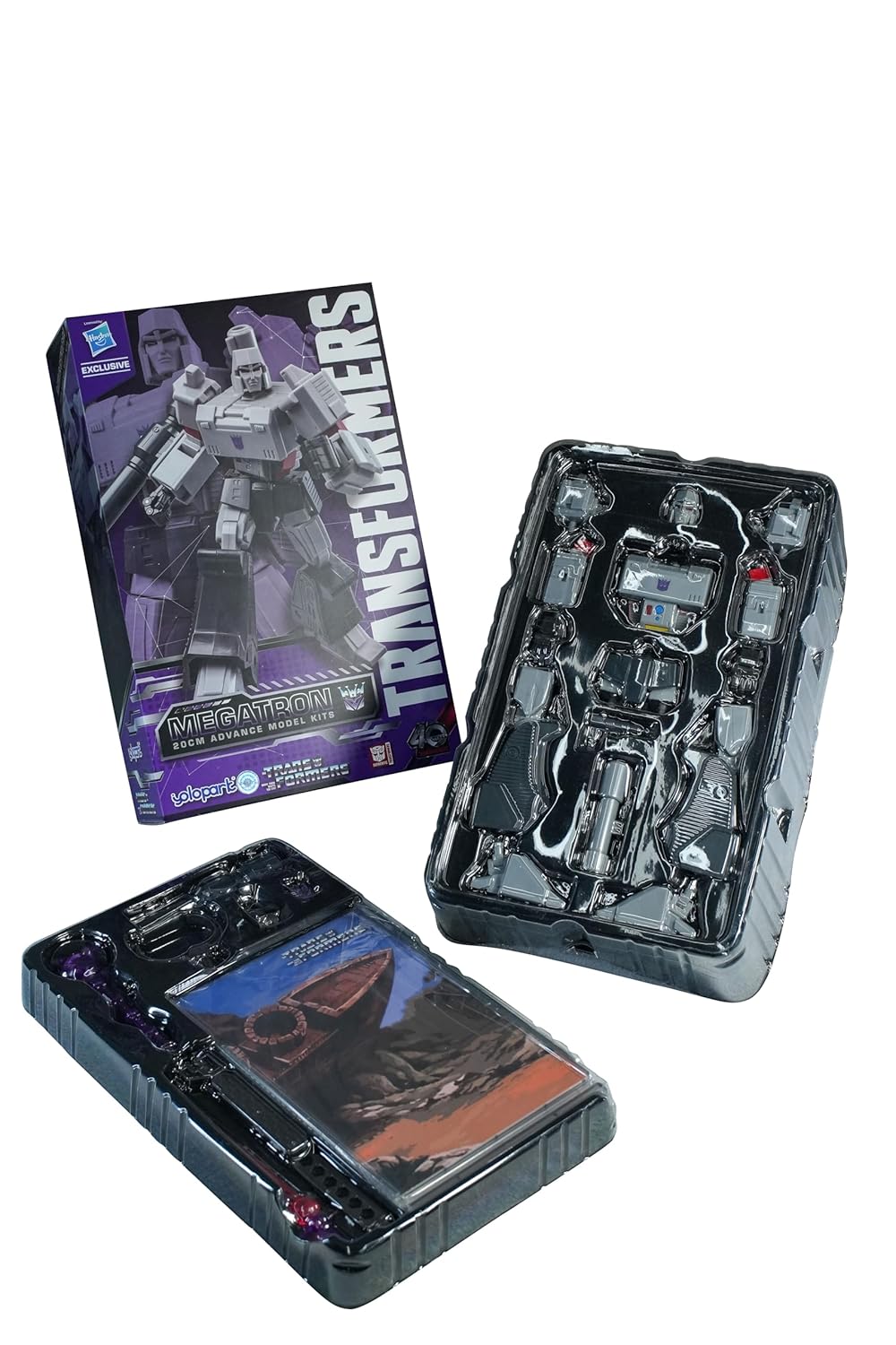 Transformers Authentics by YoloPark, Generation One - 20cm Megatron Model Kit - AMK Series