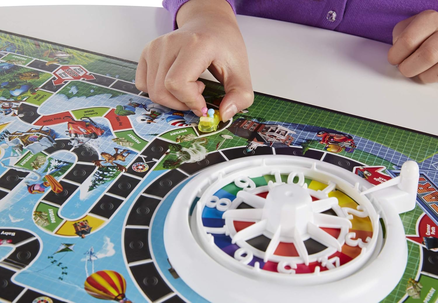 The Game of Life Electronic Banking Board Game
