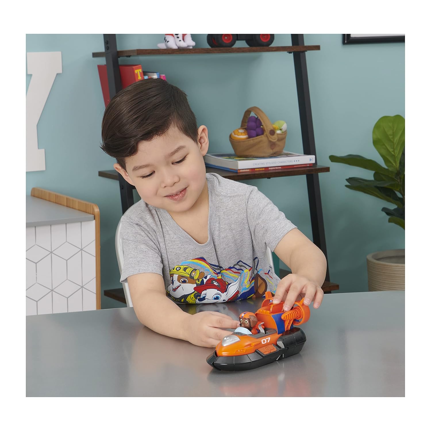 Paw Patrol Zuma Vehicle Figure Toy