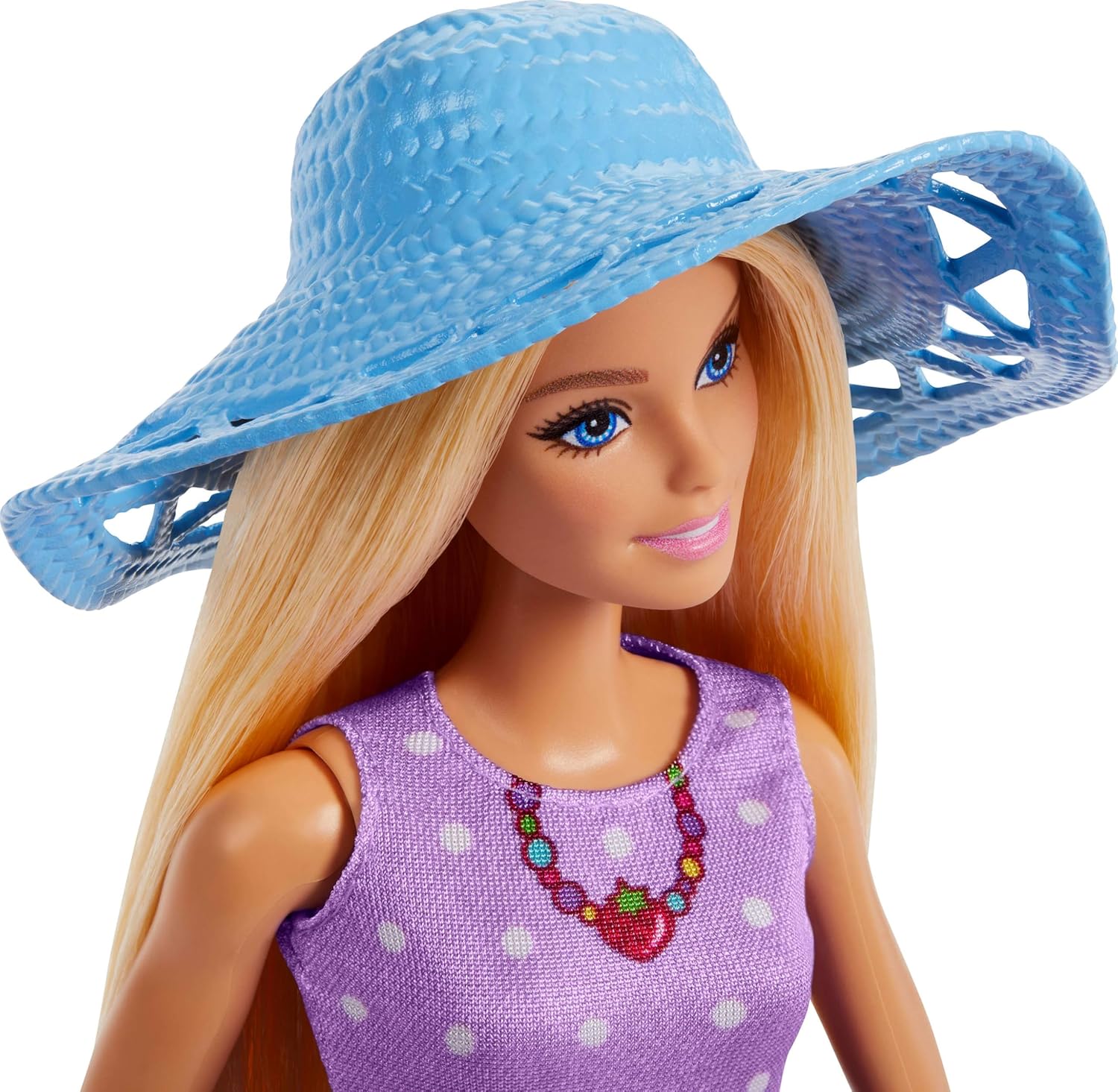 Barbie Family & Friends Dolls & Accessories Playset, Picnic-Themed, Plus 9 Pieces Including Food
