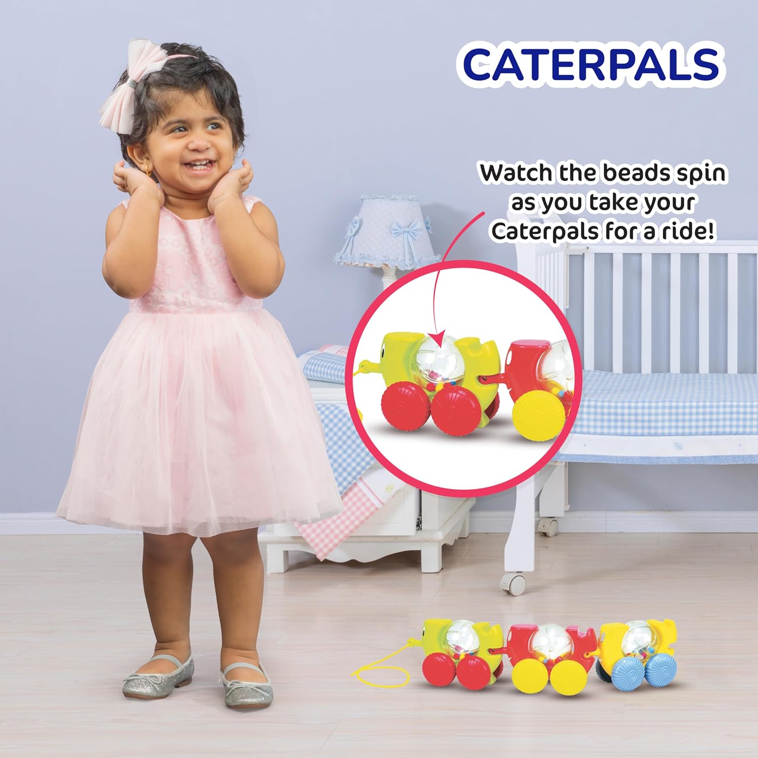 Giggles My First Vehicle Gift Set, 4 in 1 Combo Set