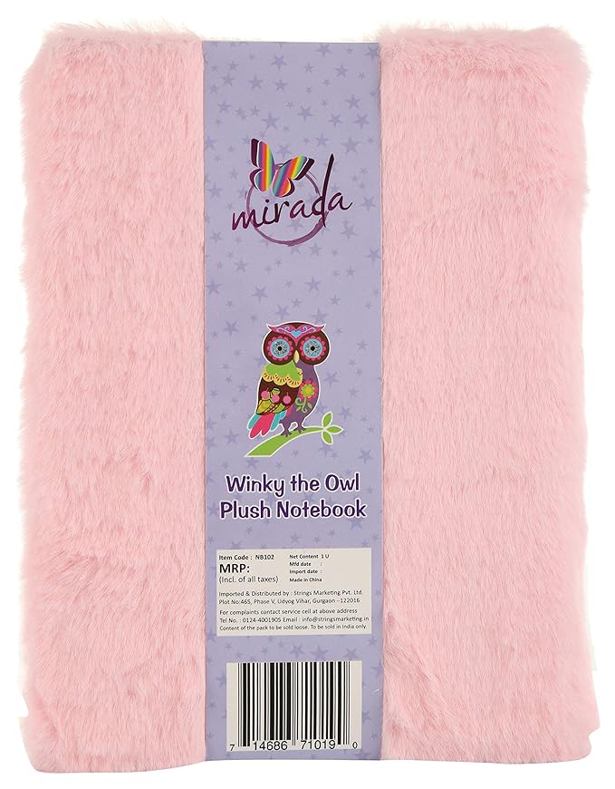 Mirada Notebook Winky The Owl