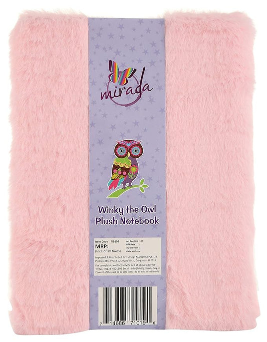 Mirada Notebook Winky The Owl