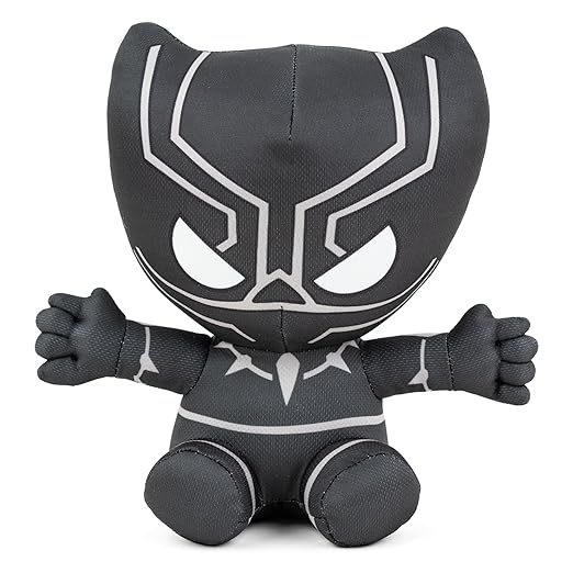 Mirada Official Licensed Superhero Marvel Black Panther Soft Plush Toy – 23cm