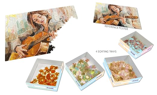 Frank- The Guitarist 750 Pcs- Puzzle-34801