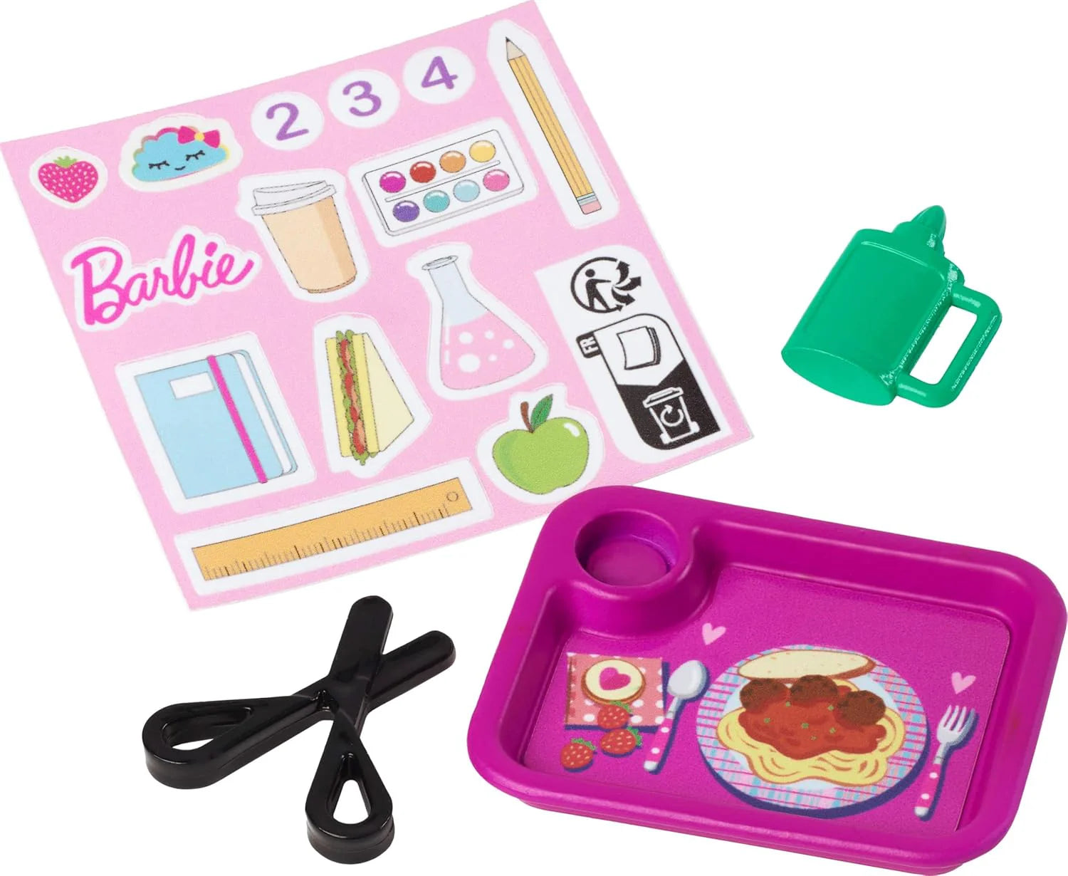 Barbie Teacher Doll With Blonde Fashion Doll, 1 Toddler Doll, & Teaching Accessories For Kids