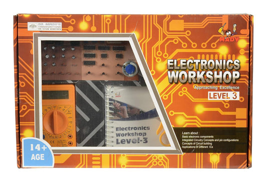 Dr.MADY Educational Toy Electronics Workshop Level - 3