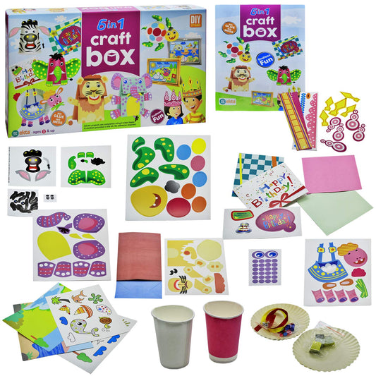 Ekta 6 IN 1 CRAFT BOX