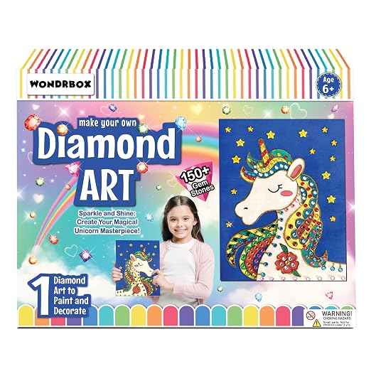 WONDRBOX Diamond Art Kit