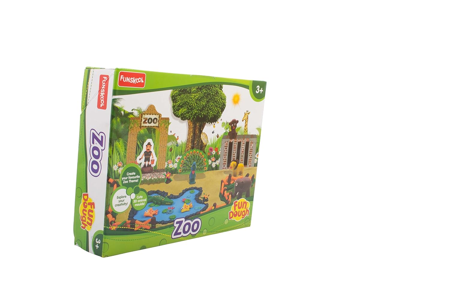 Funskool Fundough Playset Zoo