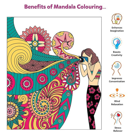 Little Berry DIY Fashion Mandala Art Kit