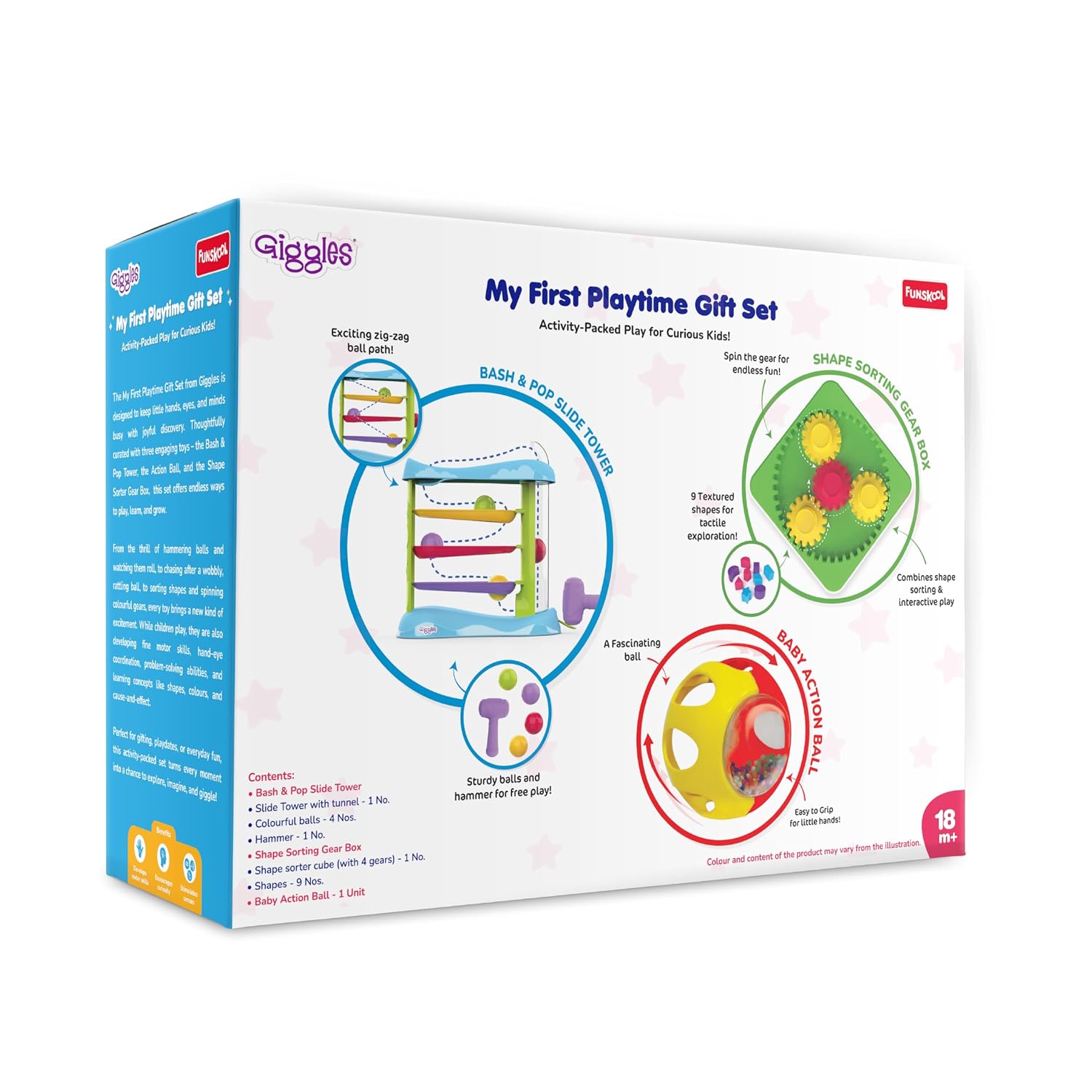 Giggles My First Play Time Gift Set