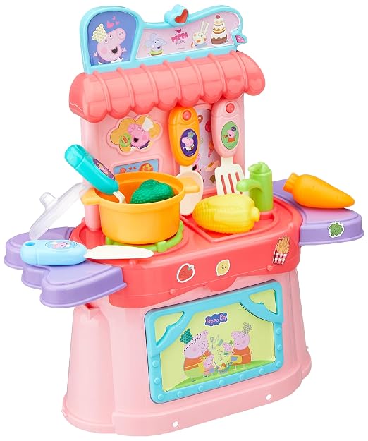 Peppa Pig Purse Kitchen Set Toy for Kids