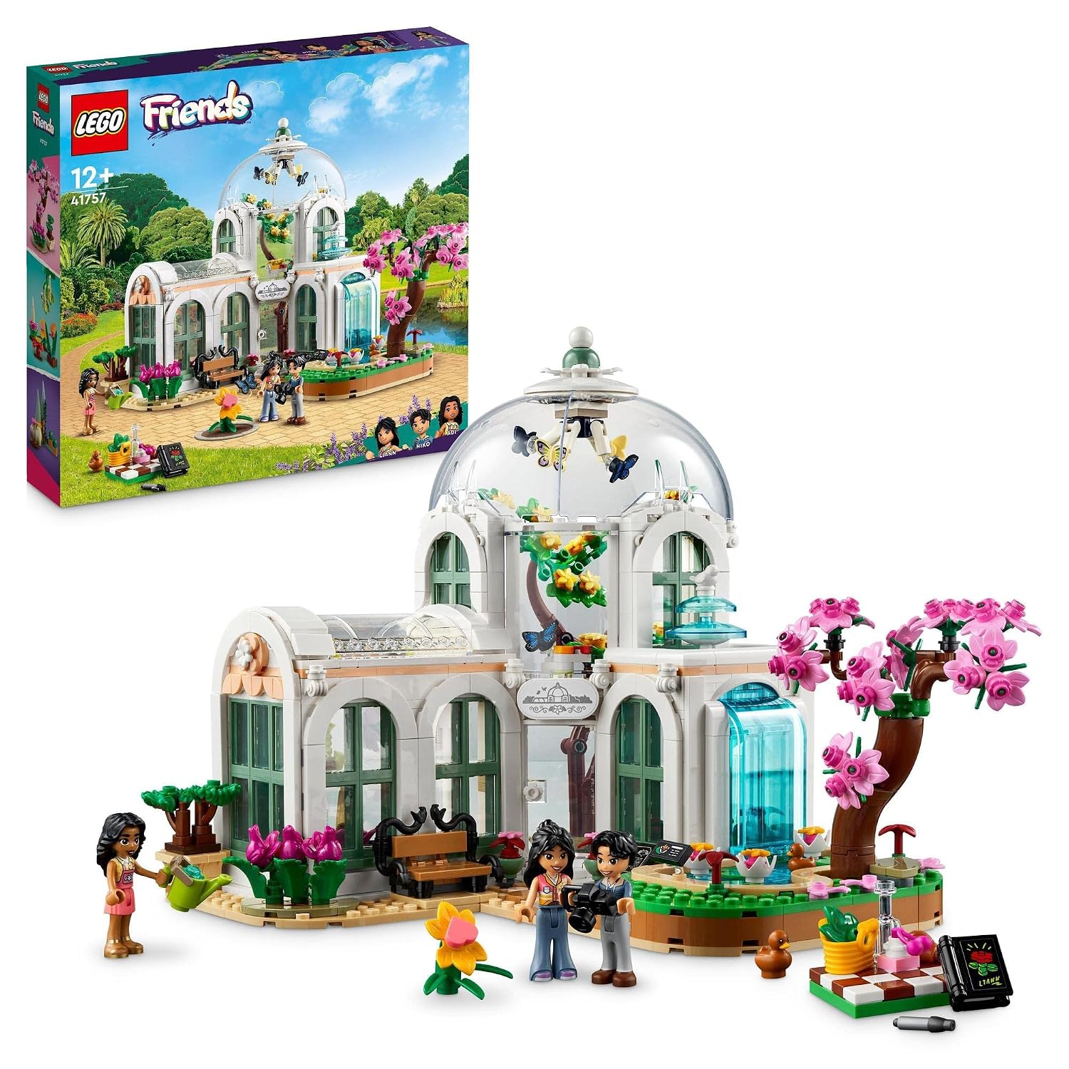 LEGO Friends Botanical Garden 41757 Building Blocks