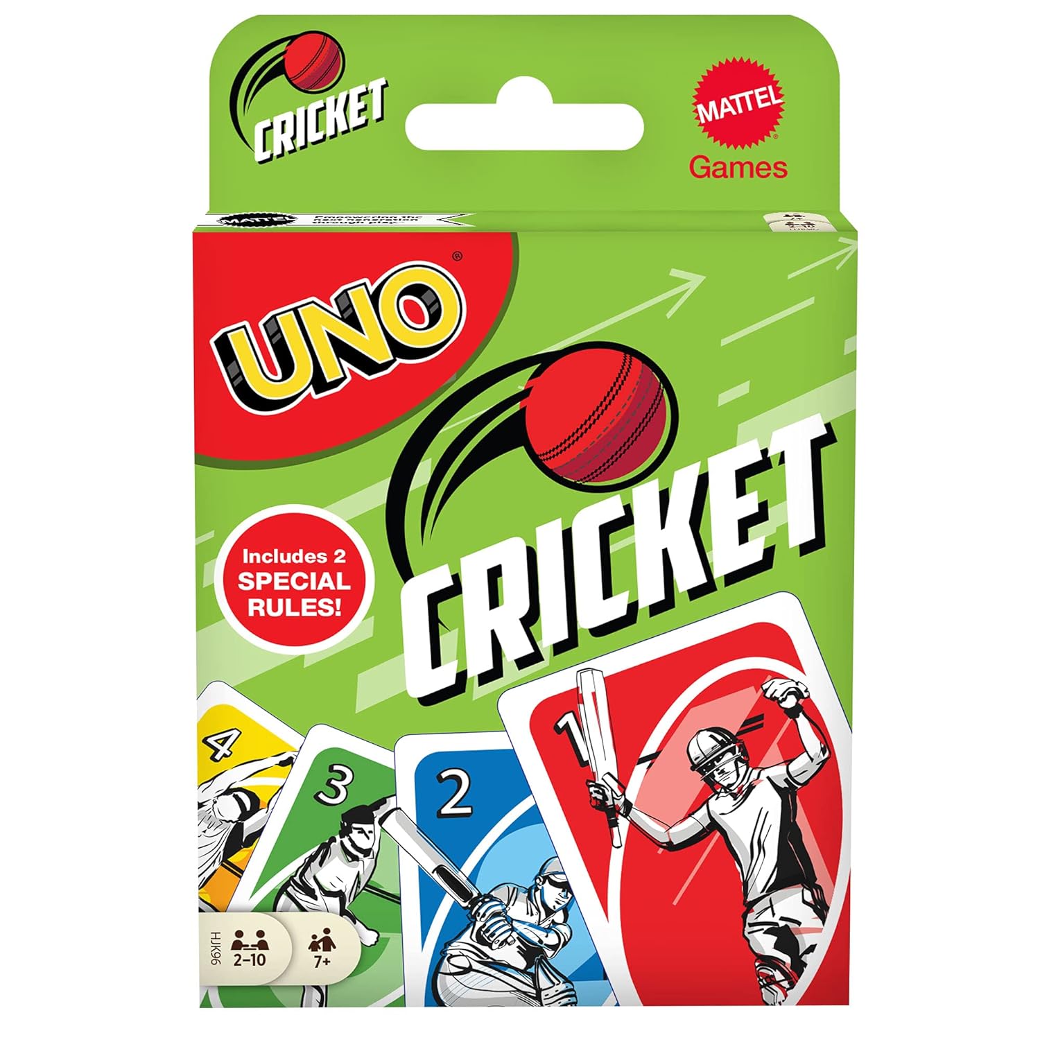 Mattel Games UNO Cricket Card Game for kids