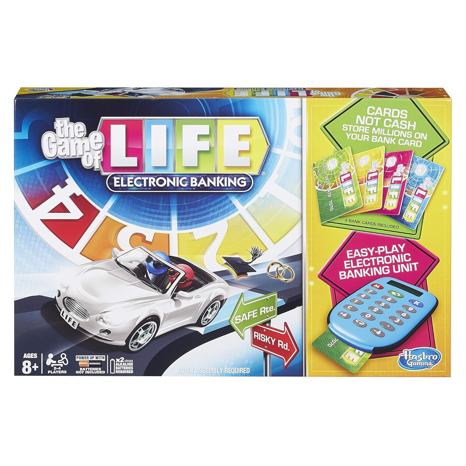 The Game of Life Electronic Banking Board Game
