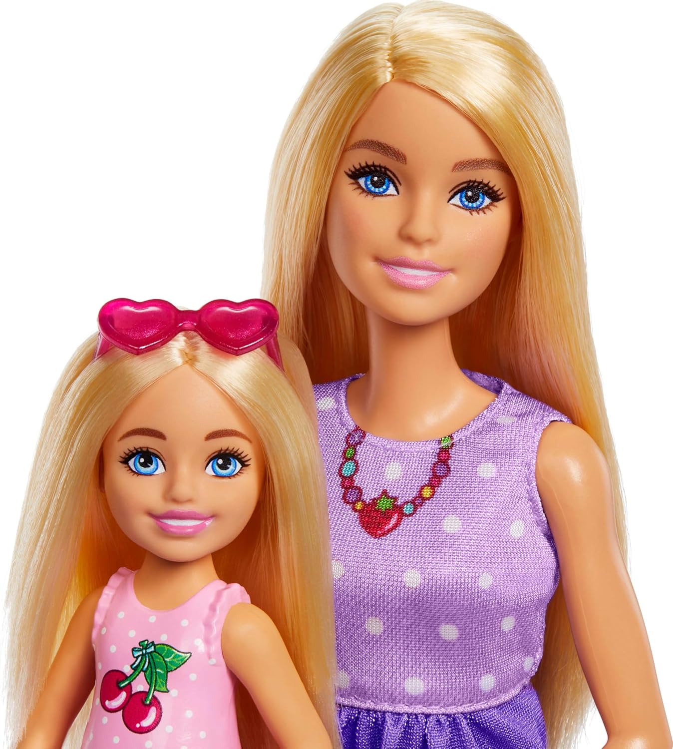 Barbie Family & Friends Dolls & Accessories Playset, Picnic-Themed, Plus 9 Pieces Including Food