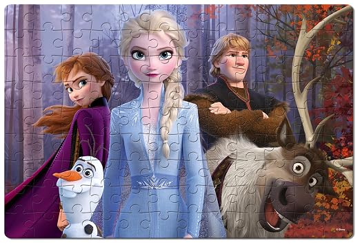 Frank Disney Frozen 2 Jigsaw Puzzle (108 Pieces) for Kids
