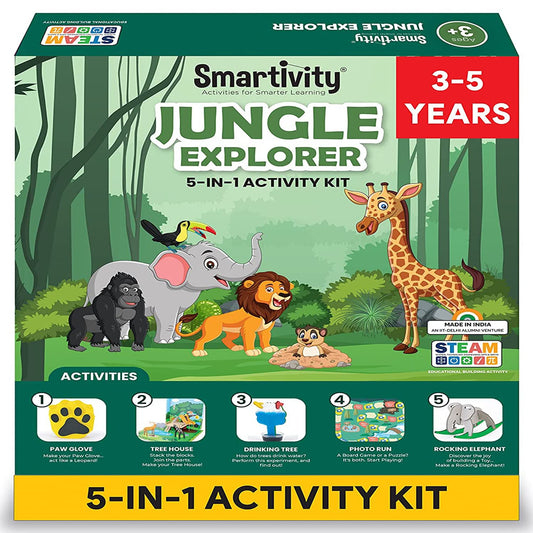 Smartivity Jungle Explorer DIY STEM Toy
