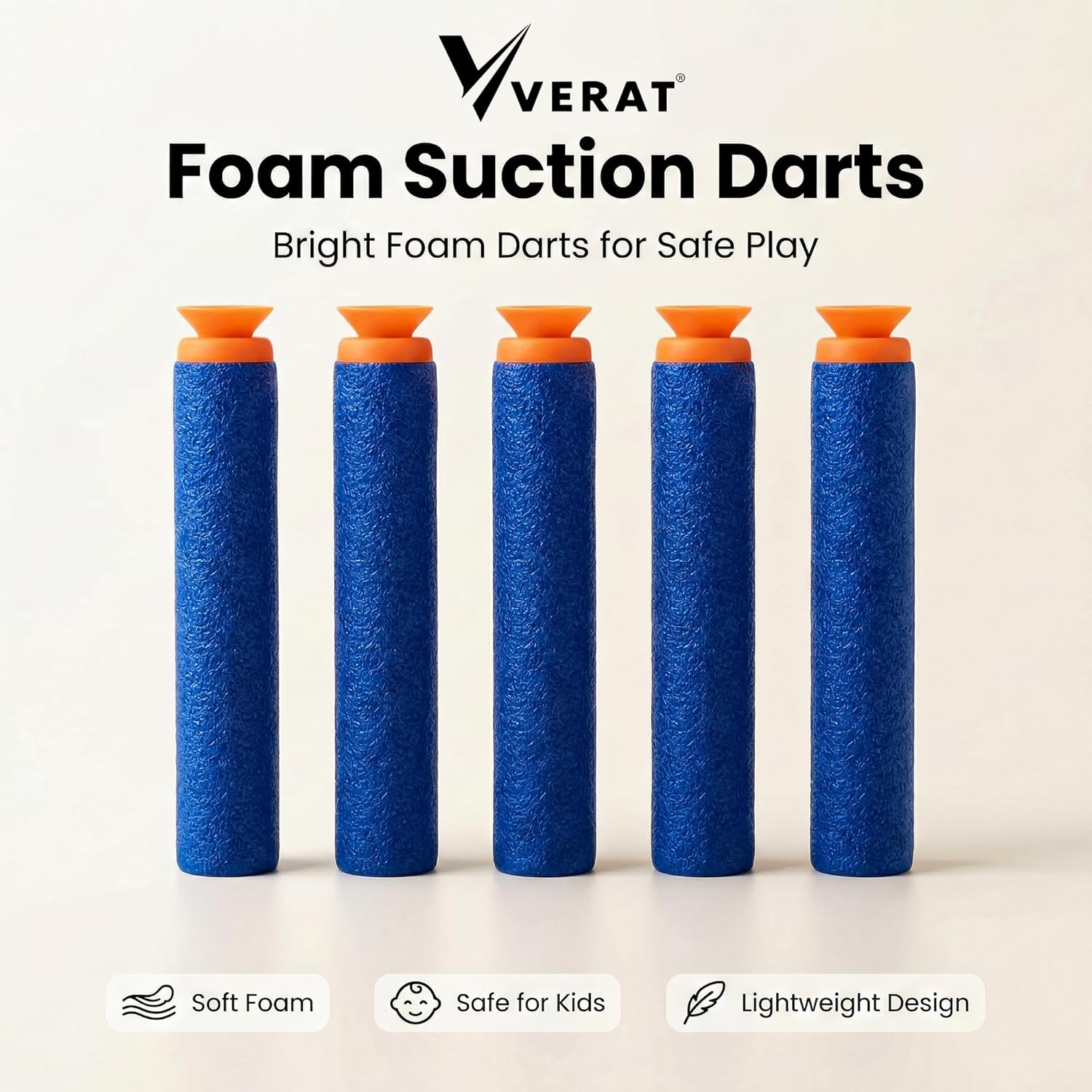 Aditi Toys Vacuum Soft Bullet 20 Pcs Darts & Plastic Bullets
