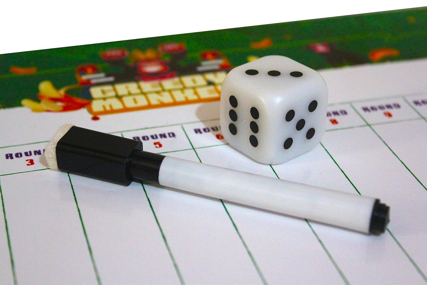 Diicii Greedy Monkey Novelty Dice Game