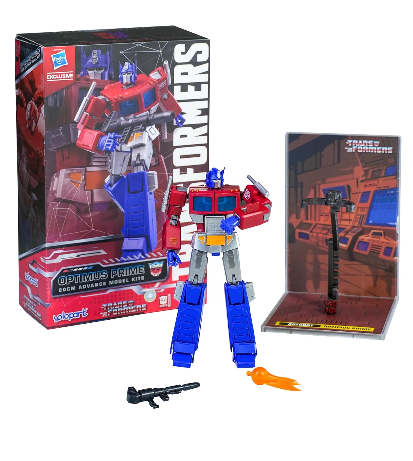 Transformers Authentics by YoloPark, Generation One - 20cm Optimus Prime Model Kit - AMK Series
