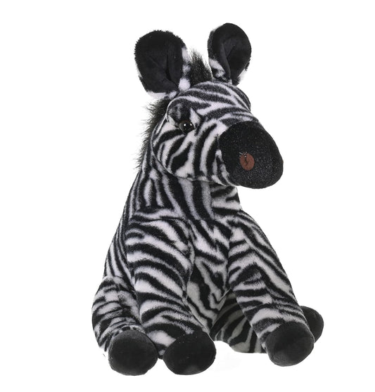 Wild Republic ZEBRA BABY 12 INCH Stuffed Animal