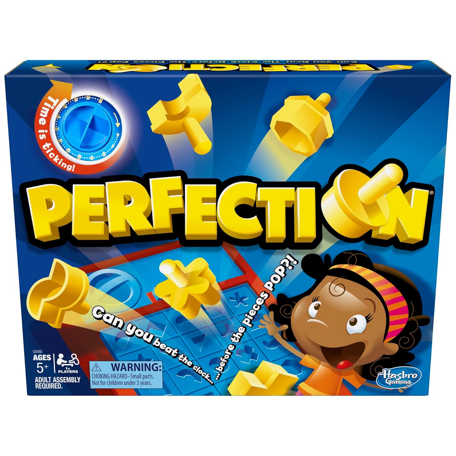 Hasbro Gaming Perfection Game For Kids