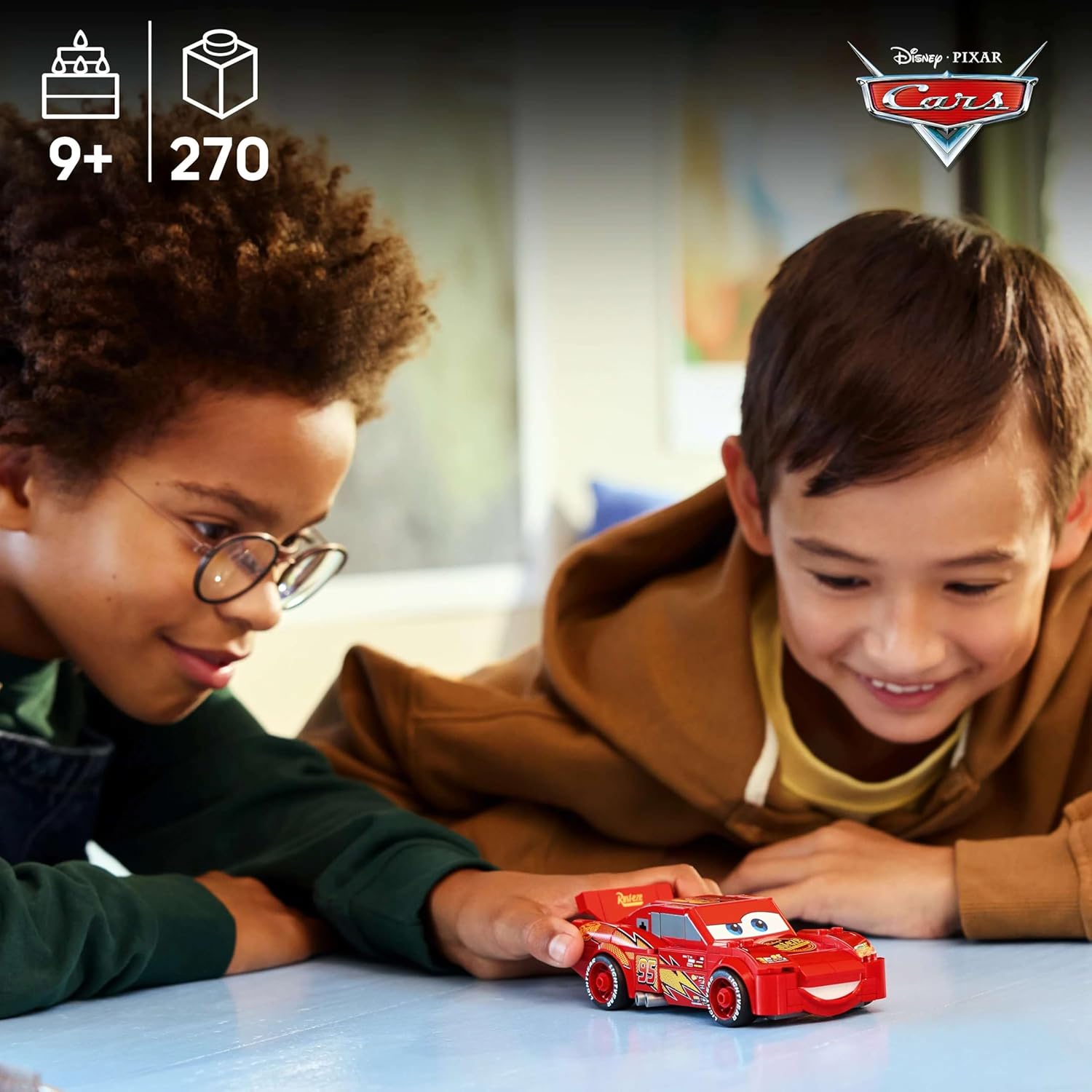 LEGO Speed Champions, Lightning McQueen from Disney Pixar Cars - Building Set 77255