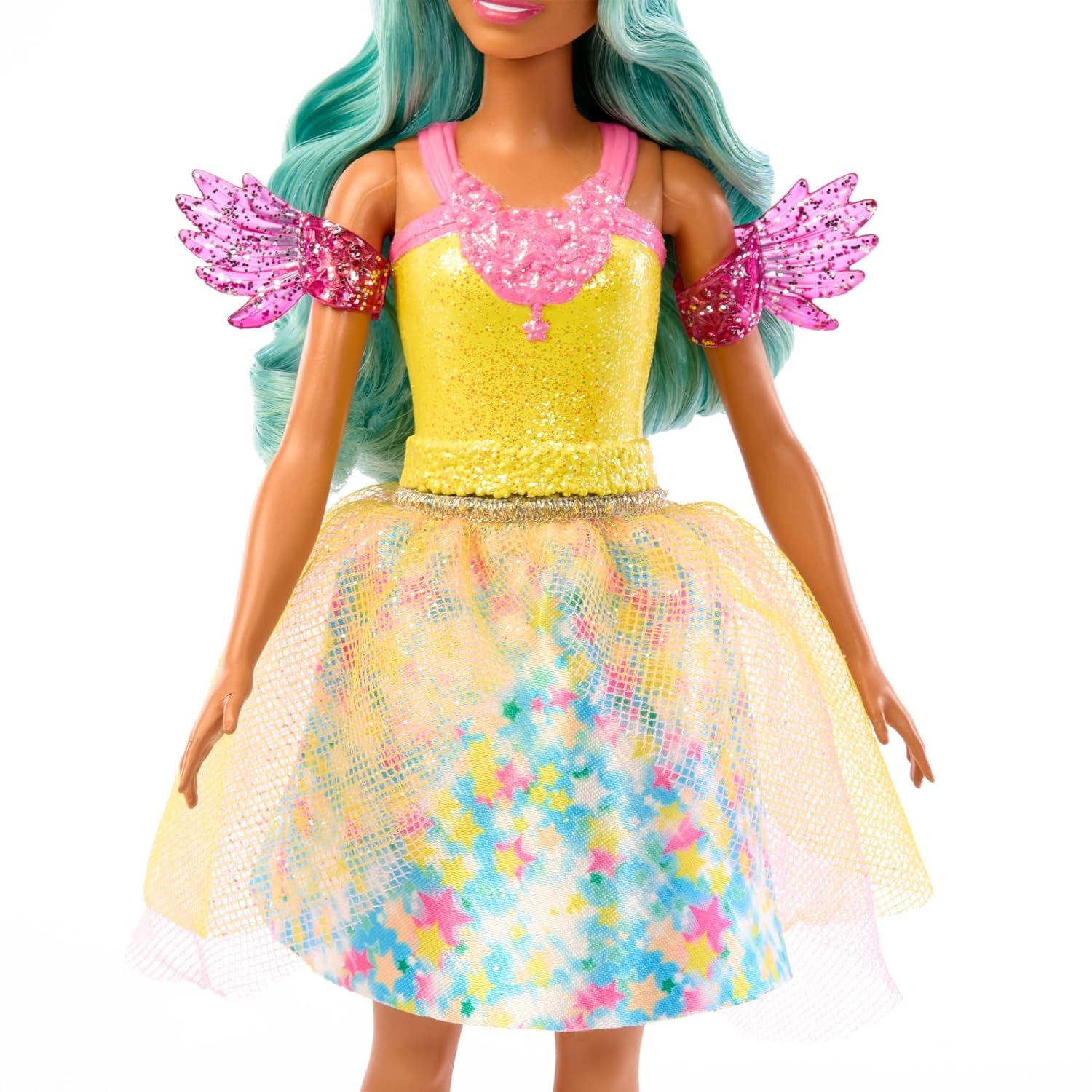Barbie A Touch of Magic Doll & Accessories, Teresa with Fantasy Outfit, Pet, Leash & Styling Accessories